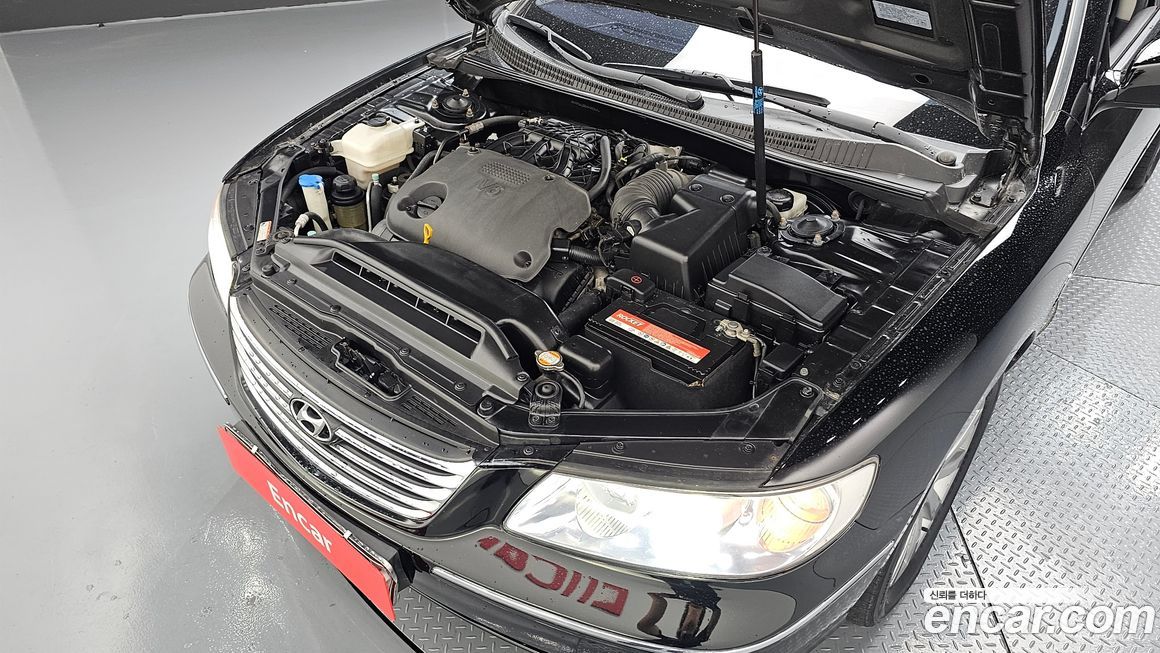 Hyundai Grandeur 2010