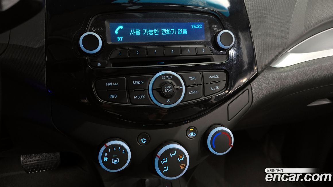 ChevroletGMDaewoo Spark 2014