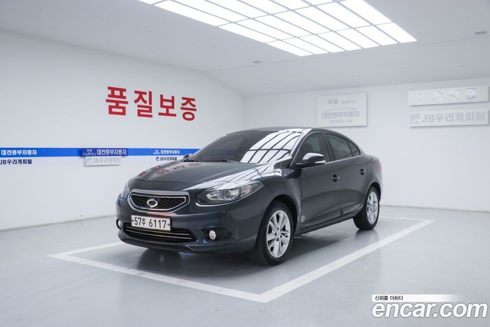 Renault-KoreaSamsung SM3 2013