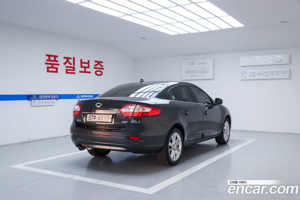 Renault-KoreaSamsung SM3 2013