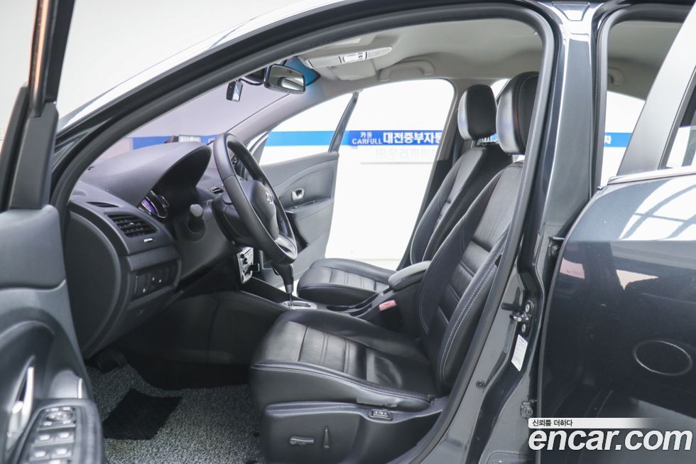 Renault-KoreaSamsung SM3 2013