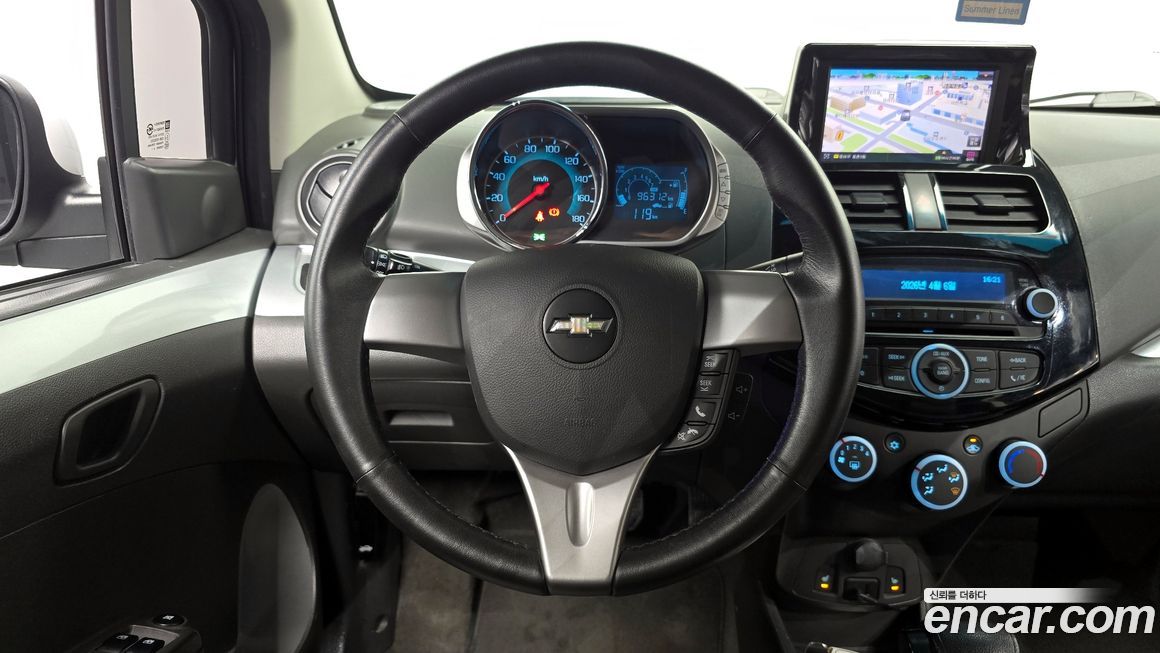 ChevroletGMDaewoo Spark 2014
