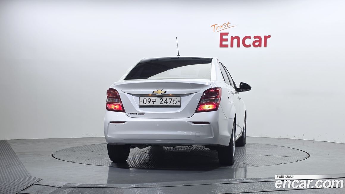 ChevroletGMDaewoo Aveo 2018