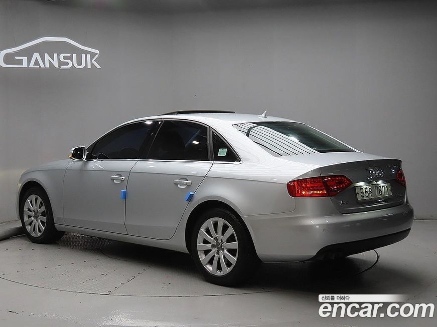 Audi A4 2012