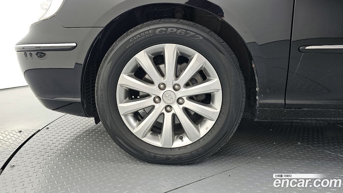 Hyundai Grandeur 2010