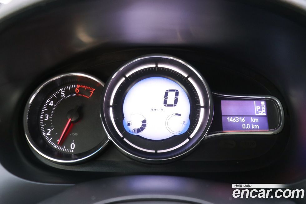 Renault-KoreaSamsung SM3 2013