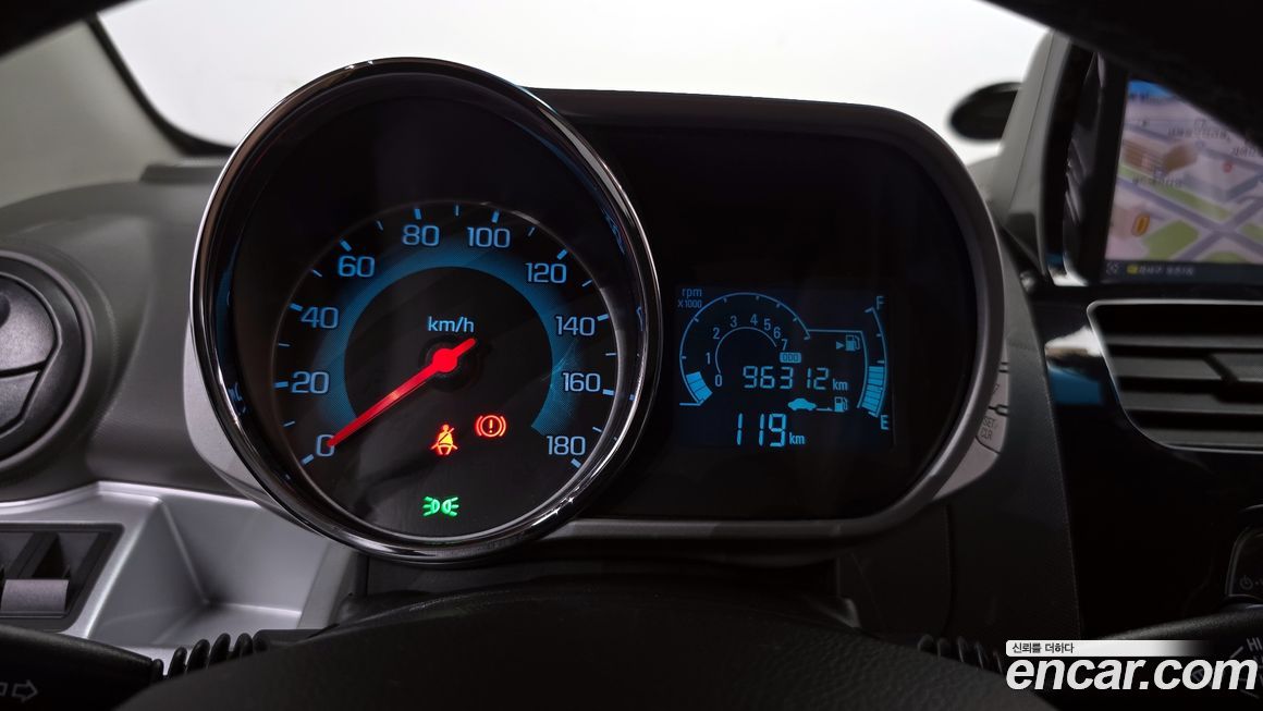 ChevroletGMDaewoo Spark 2014