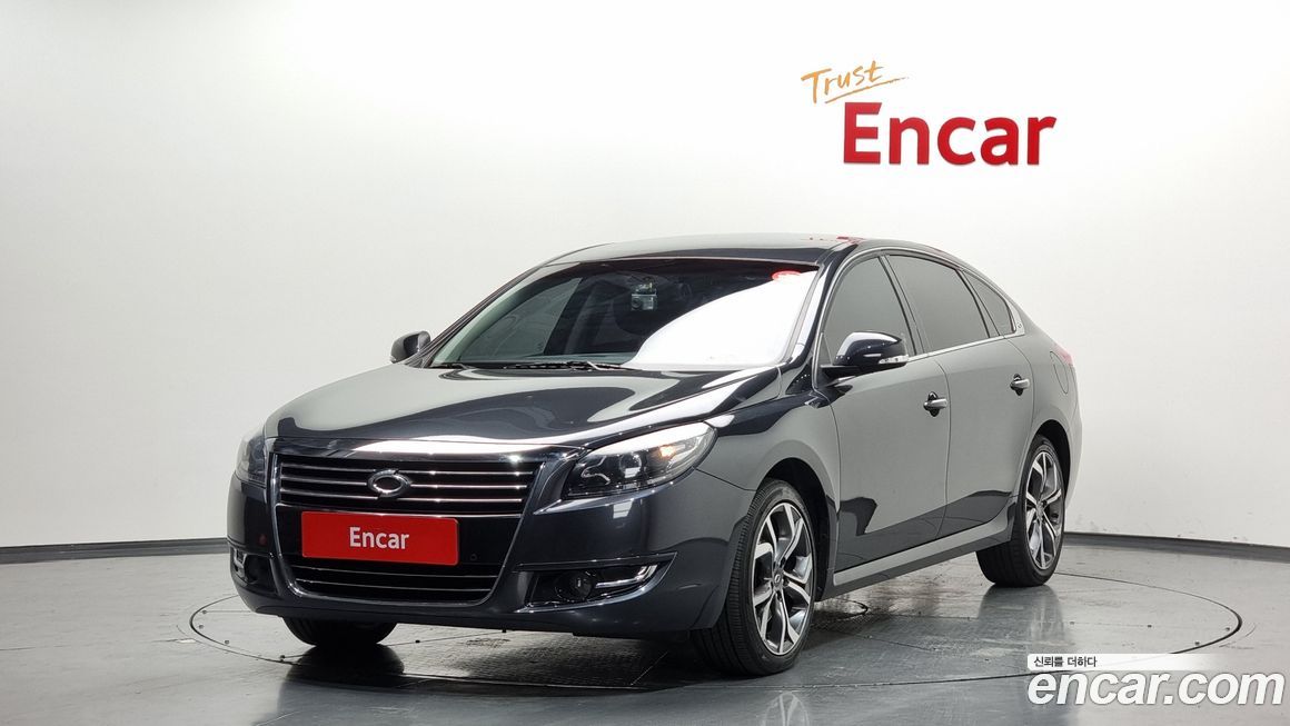 Renault-KoreaSamsung SM7 2012