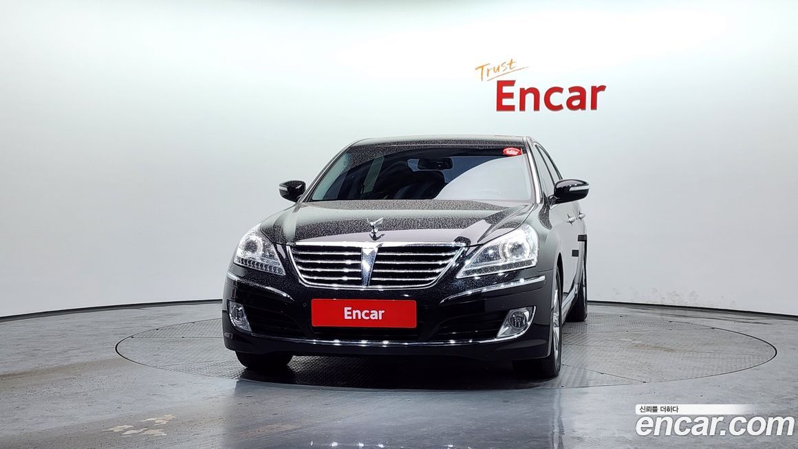 Hyundai Equus 2012