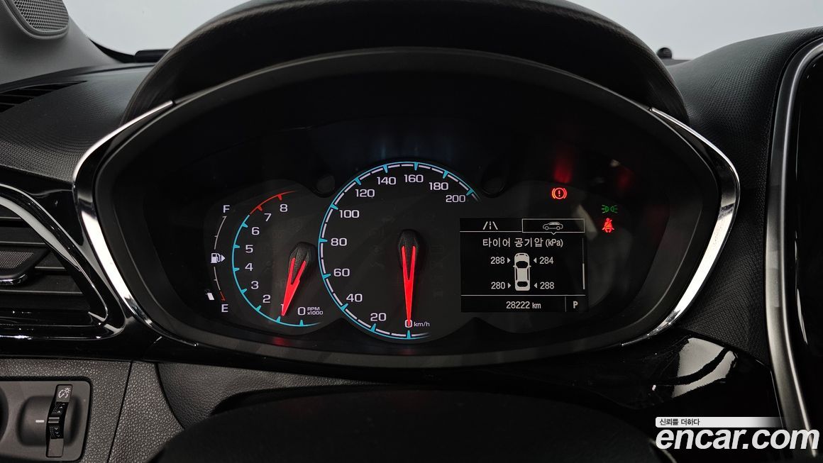 ChevroletGMDaewoo Spark 2016