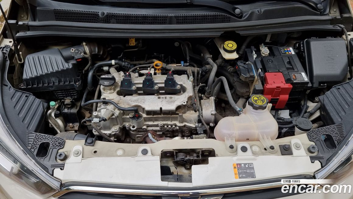 ChevroletGMDaewoo Spark 2016