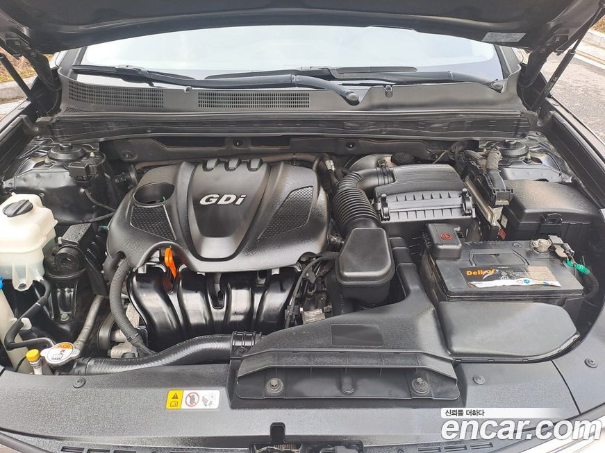 Hyundai Grandeur 2012