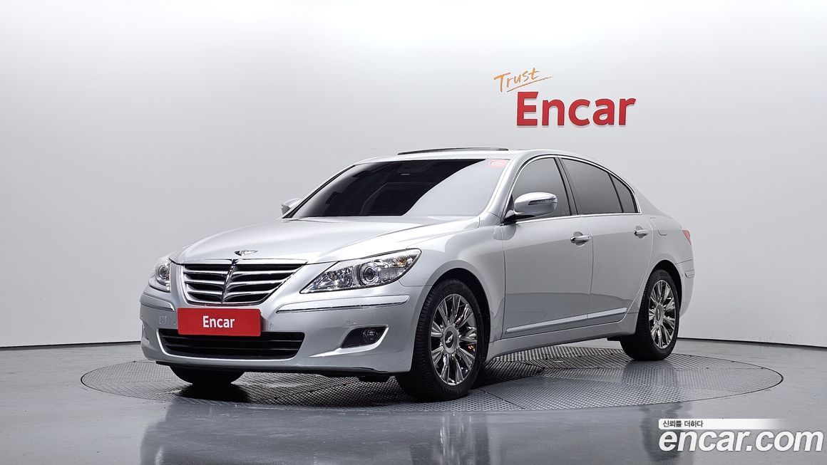 Hyundai Genesis 2008