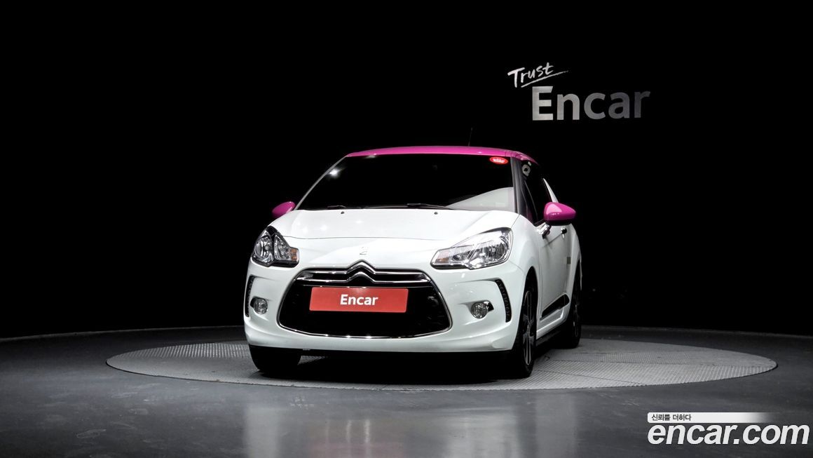 Citroen-DS DS3 2012