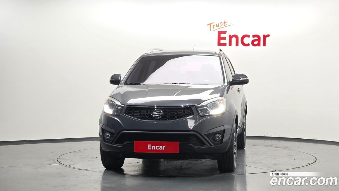 KG_Mobility_Ssangyong KORANDO 2016