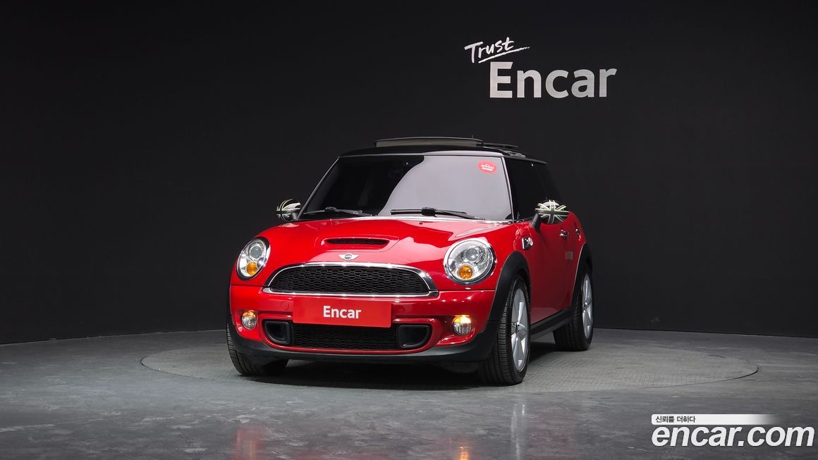 Mini Cooper 2012