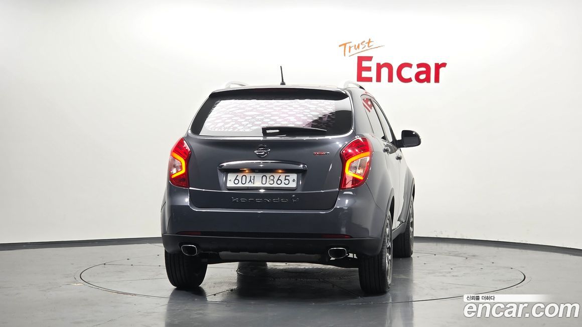 KG_Mobility_Ssangyong KORANDO 2016