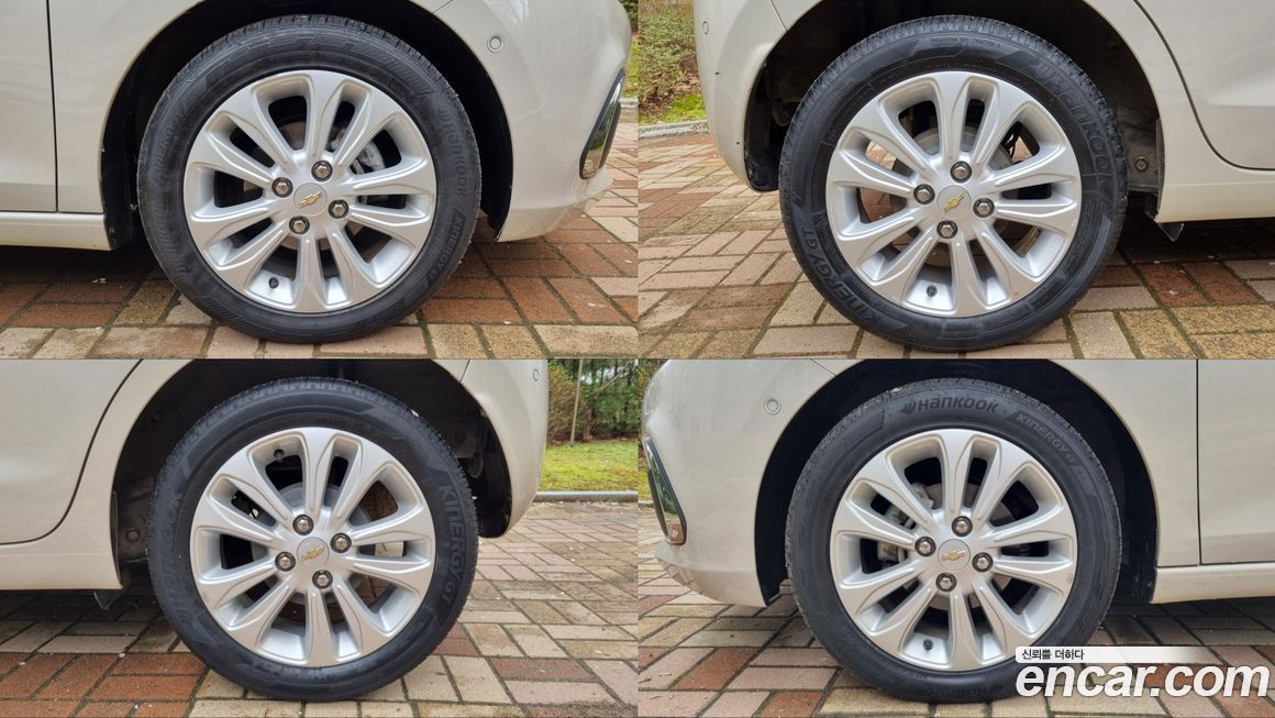 ChevroletGMDaewoo Spark 2016