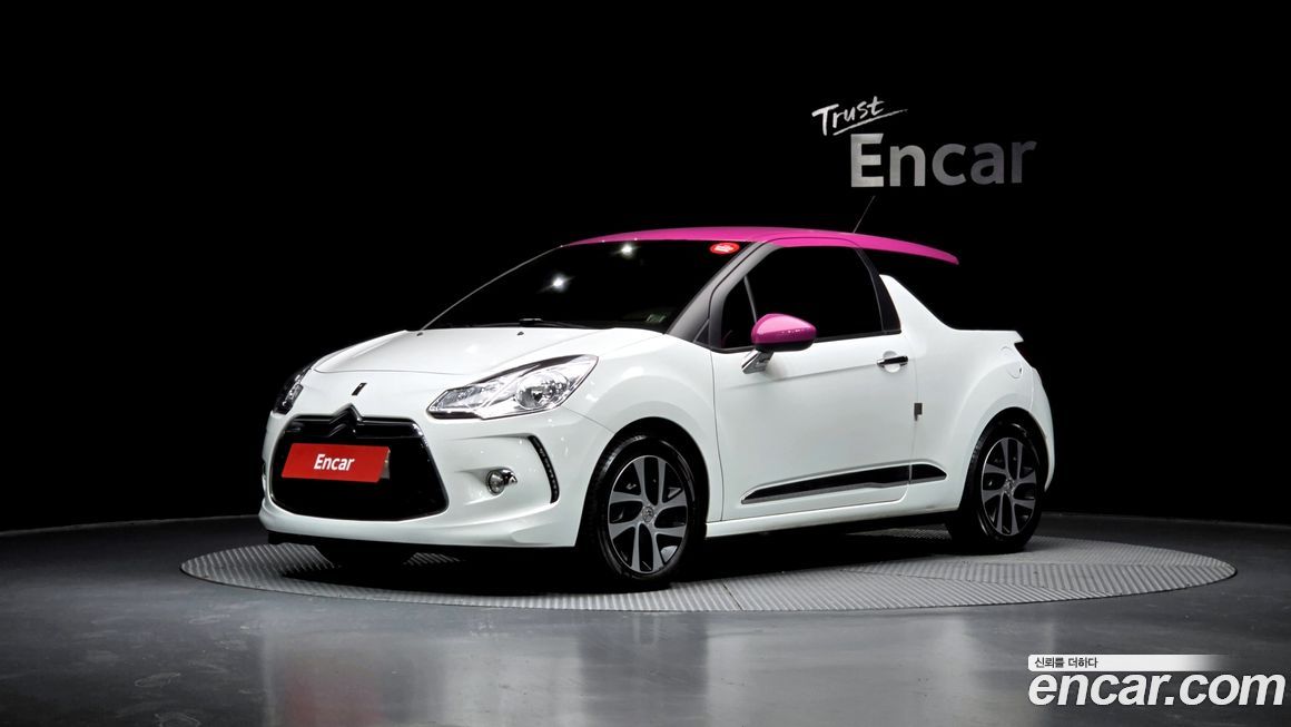 Citroen-DS DS3 2012