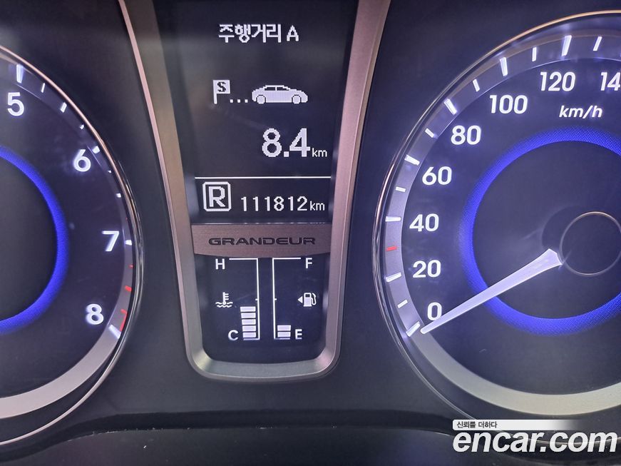 Hyundai Grandeur 2012