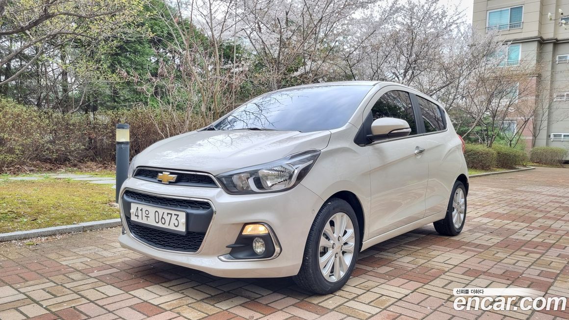 ChevroletGMDaewoo Spark 2016