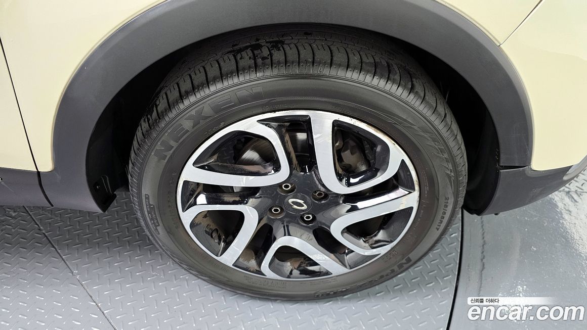 Renault-KoreaSamsung QM3 2016