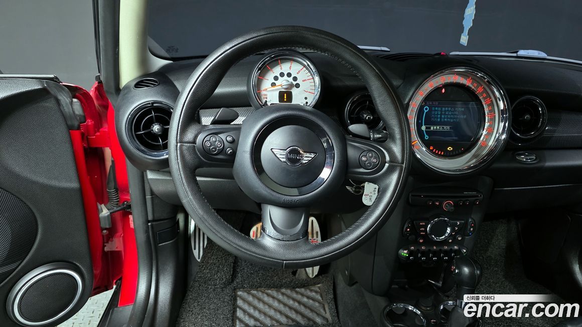 Mini Cooper 2012