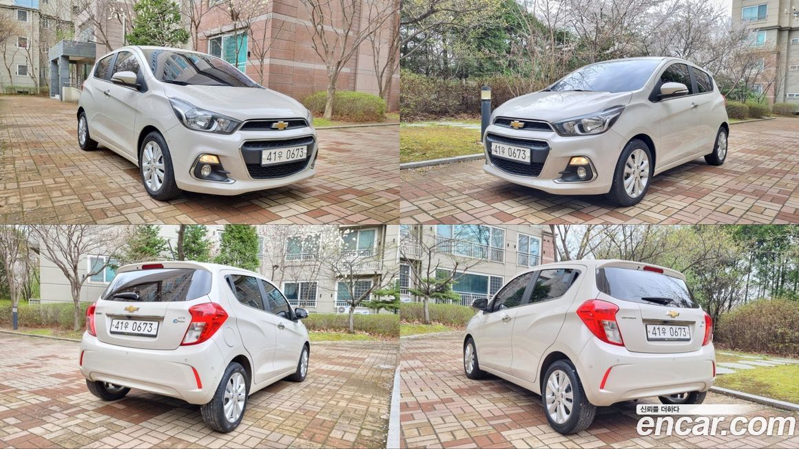 ChevroletGMDaewoo Spark 2016