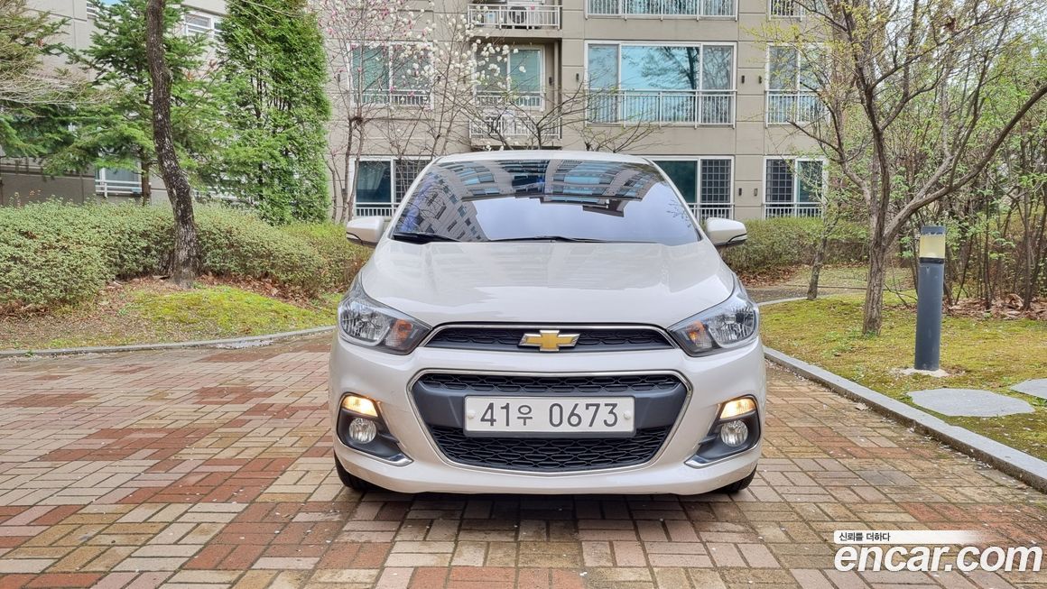 ChevroletGMDaewoo Spark 2016