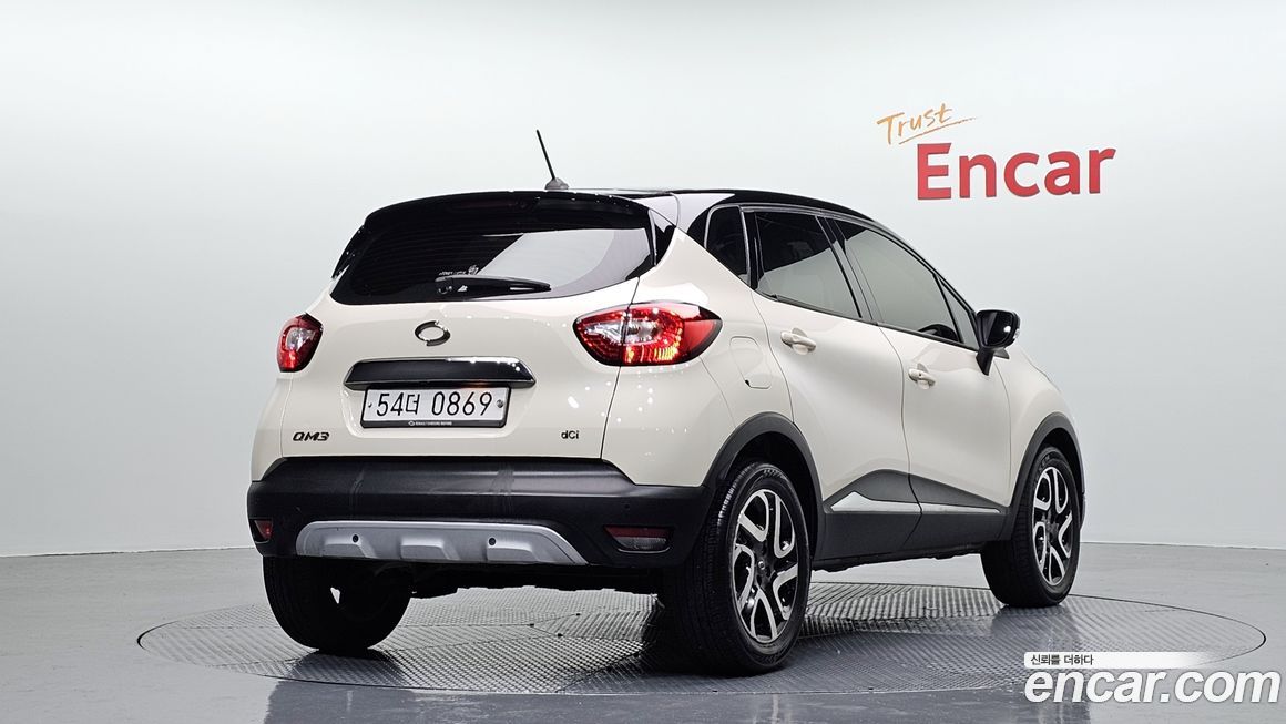 Renault-KoreaSamsung QM3 2016