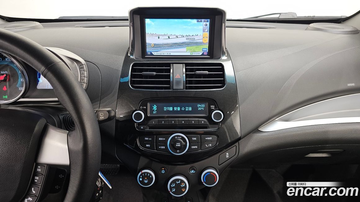 ChevroletGMDaewoo Spark 2015