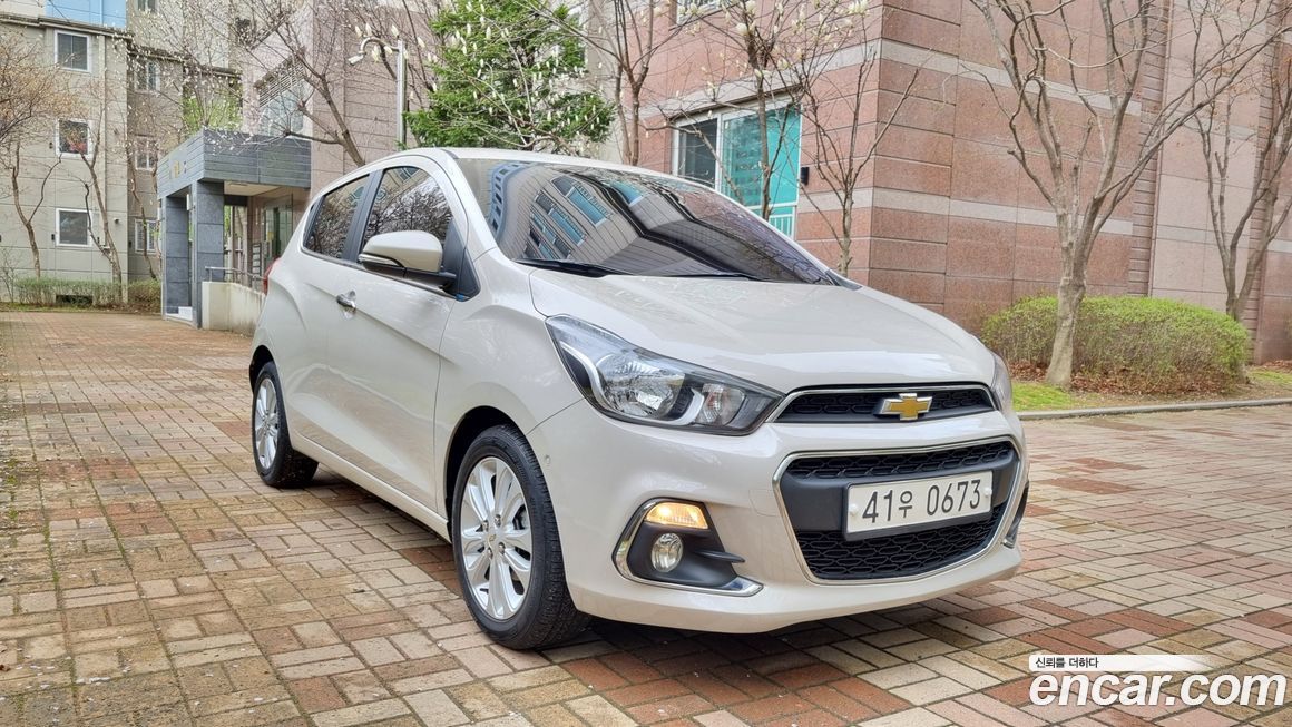ChevroletGMDaewoo Spark 2016