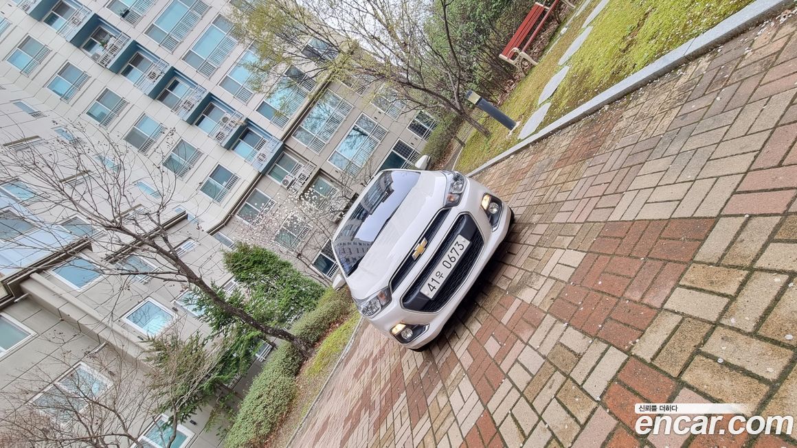 ChevroletGMDaewoo Spark 2016