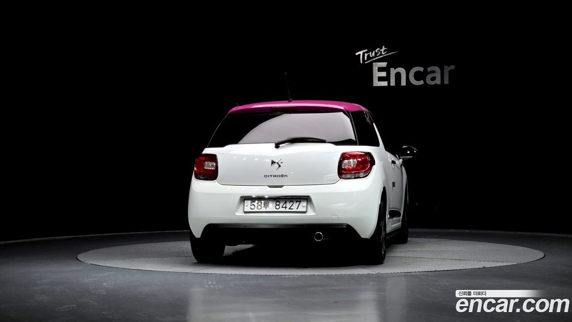 Citroen-DS DS3 2012