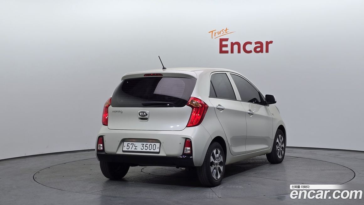 Kia morning 2016