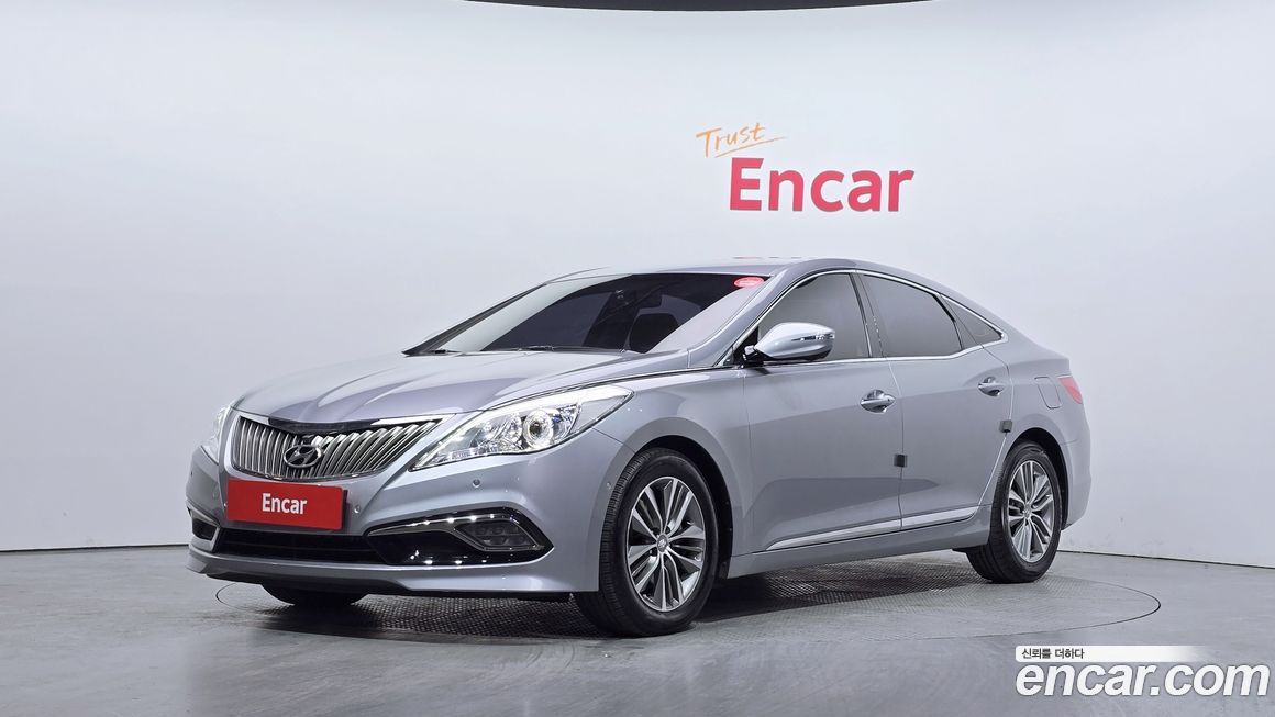 Hyundai Grandeur 2017