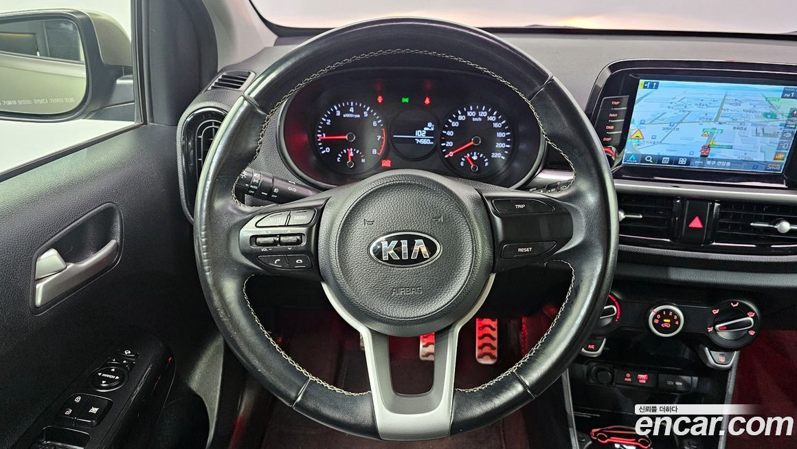 Kia morning 2017