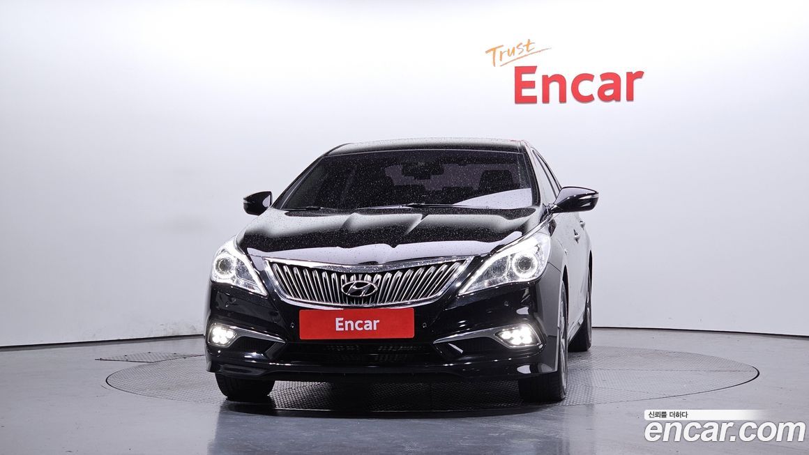 Hyundai Grandeur 2016