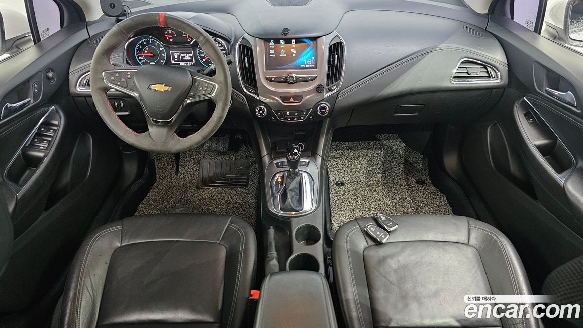 ChevroletGMDaewoo Cruze 2017