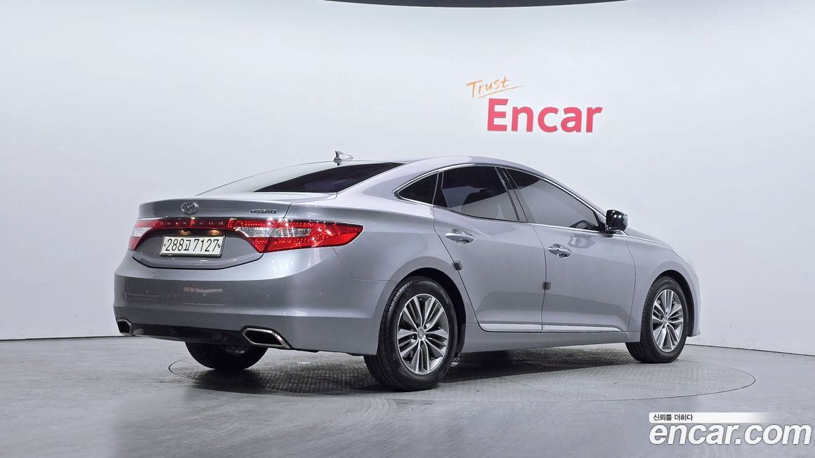 Hyundai Grandeur 2017