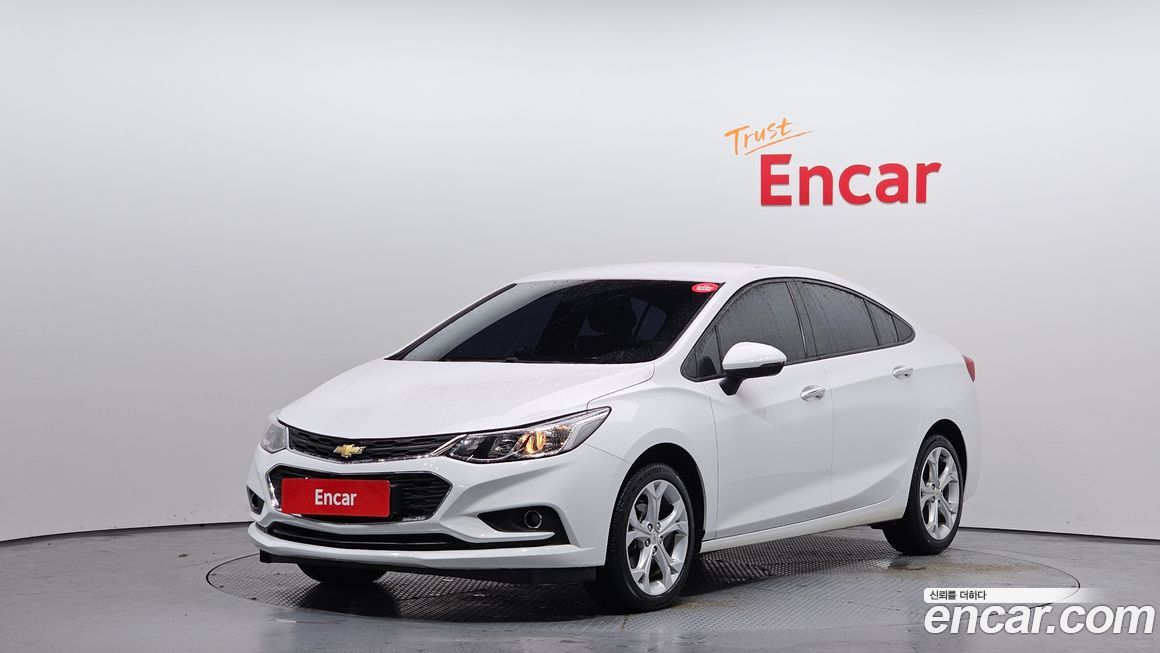 ChevroletGMDaewoo Cruze 2017