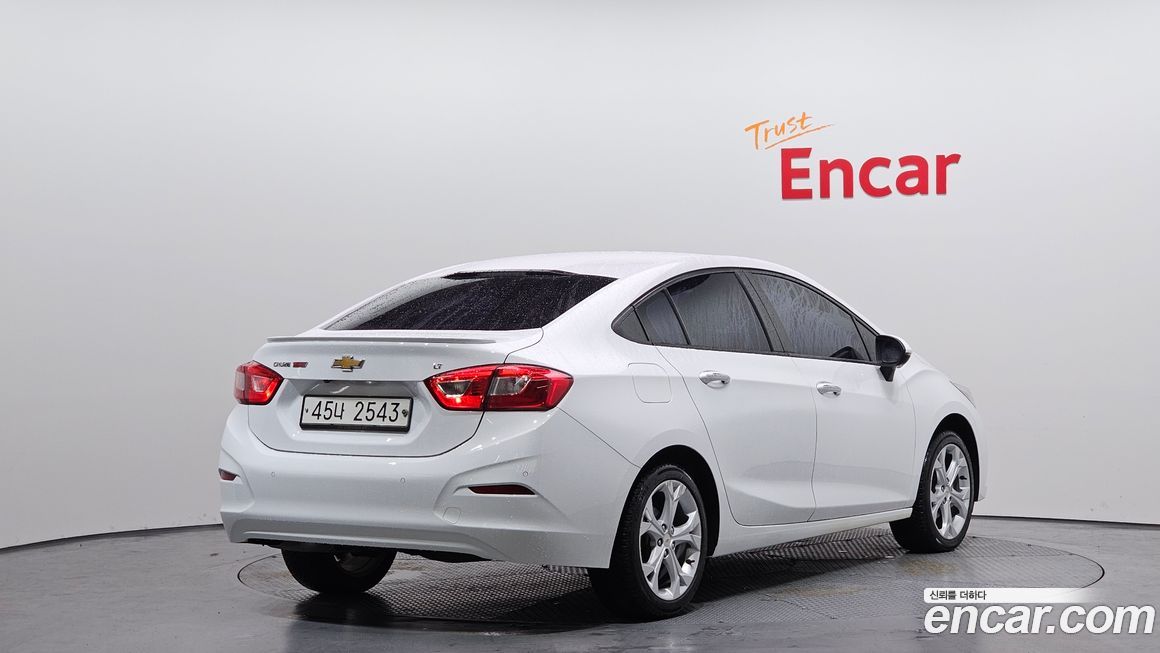 ChevroletGMDaewoo Cruze 2017