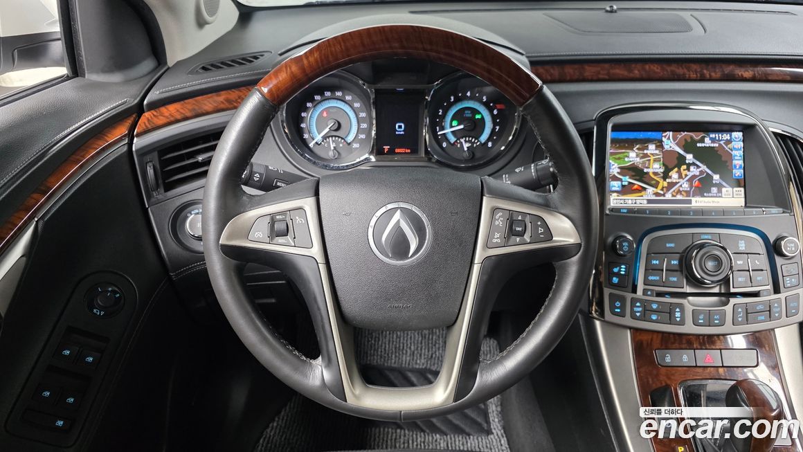 ChevroletGMDaewoo Alpheon 2014