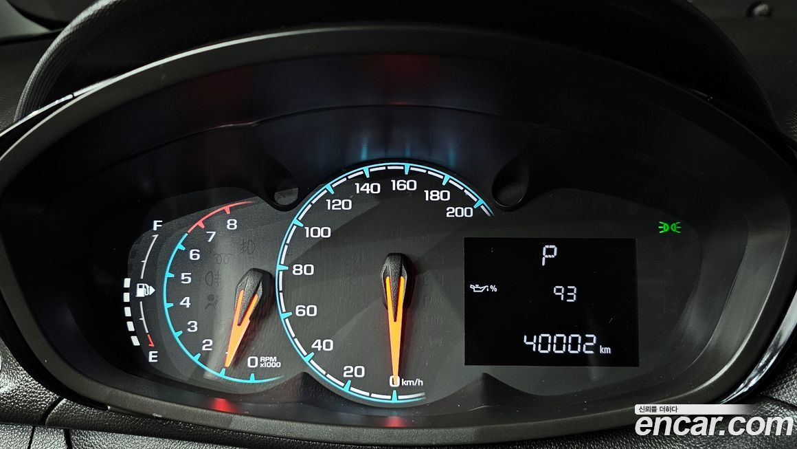 ChevroletGMDaewoo Spark 2018