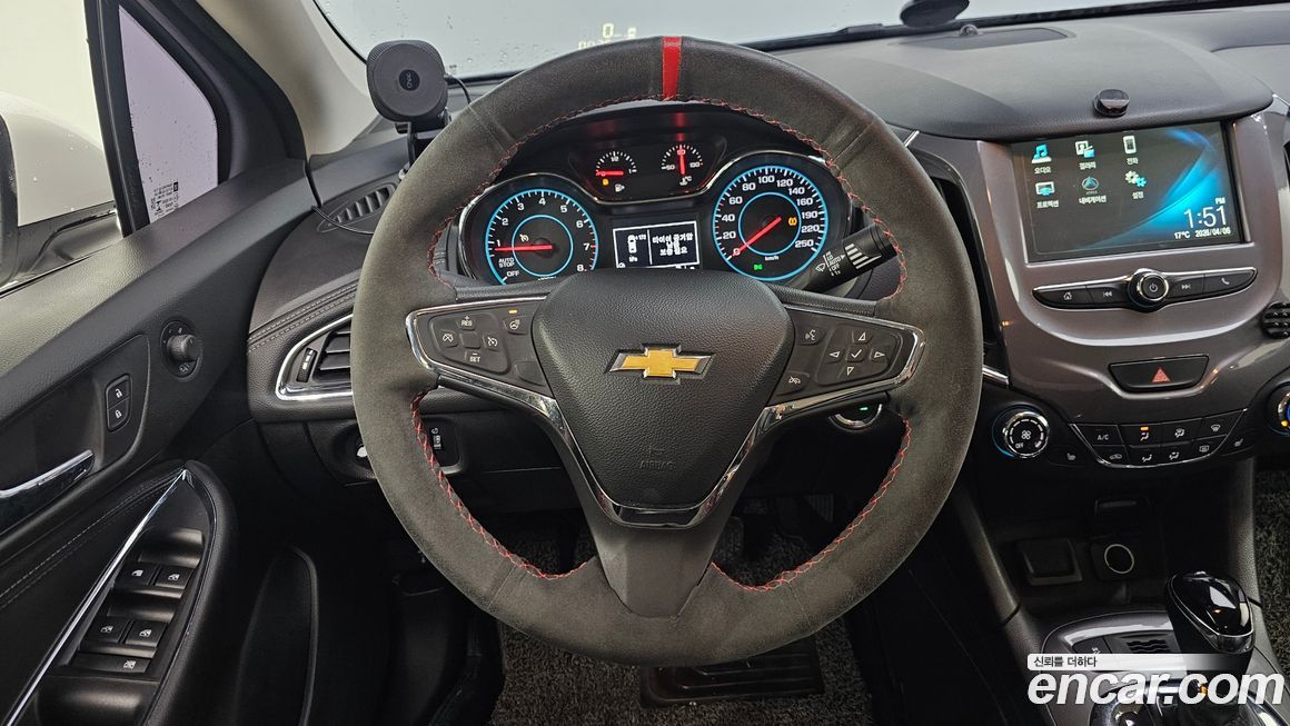 ChevroletGMDaewoo Cruze 2017