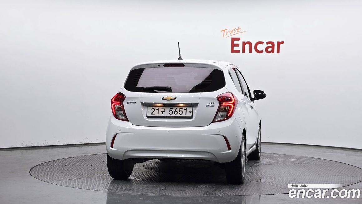 ChevroletGMDaewoo Spark 2018