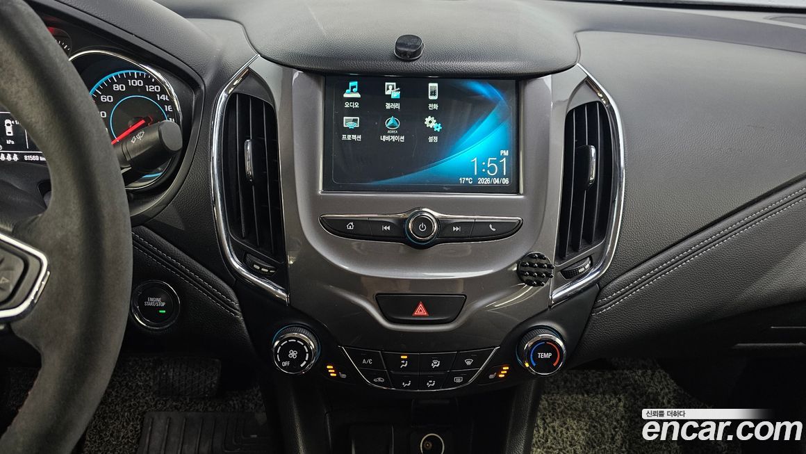 ChevroletGMDaewoo Cruze 2017