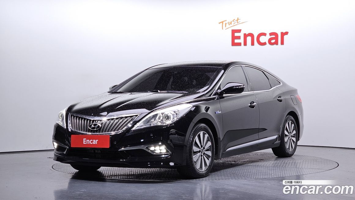 Hyundai Grandeur 2016