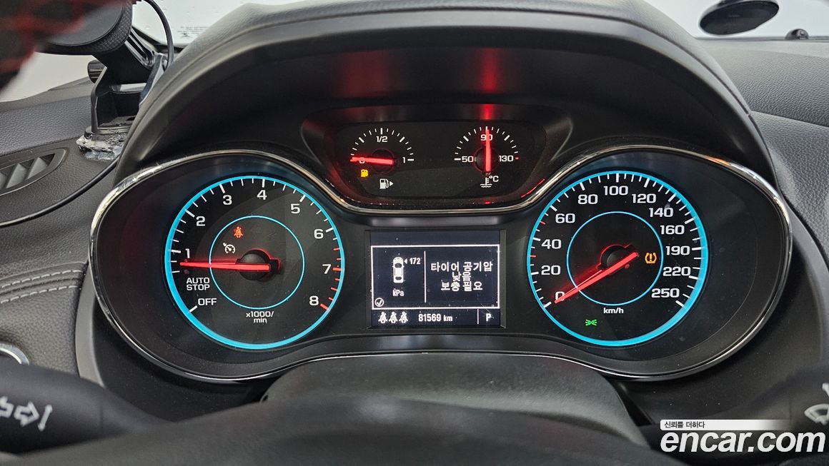 ChevroletGMDaewoo Cruze 2017