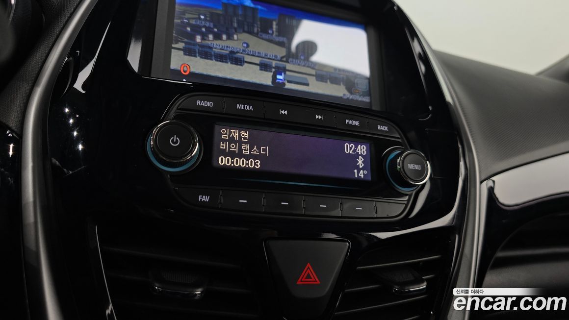 ChevroletGMDaewoo Spark 2018